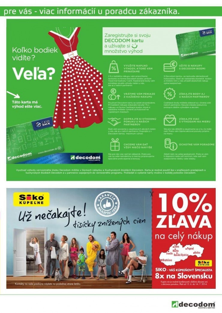 let�k �peci�lny let�k Decodom strana 9