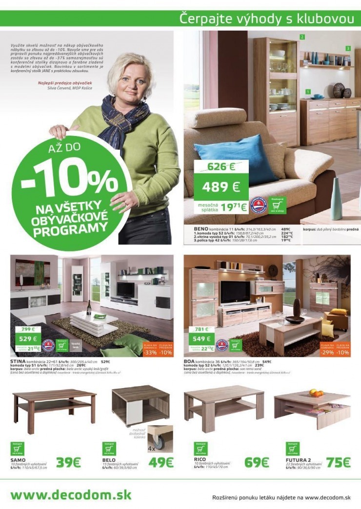 let�k �peci�lny let�k Decodom strana 10