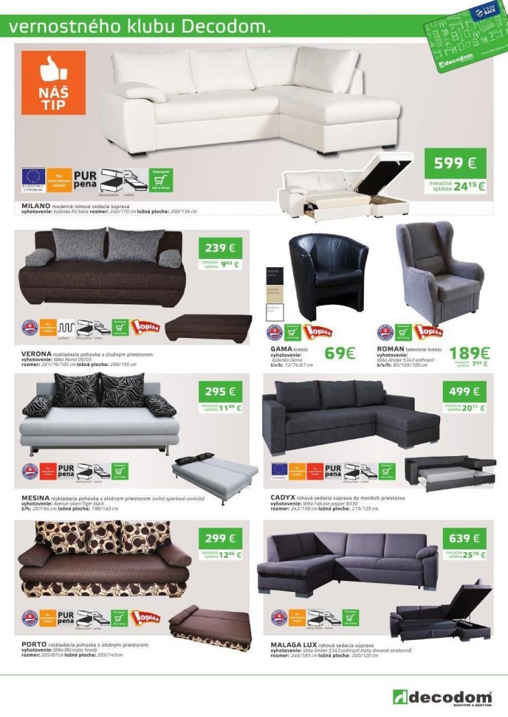 let�k �peci�lny let�k Decodom strana 15