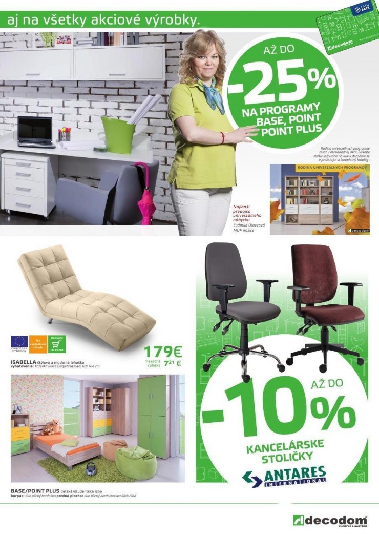 let�k �peci�lny let�k Decodom strana 17