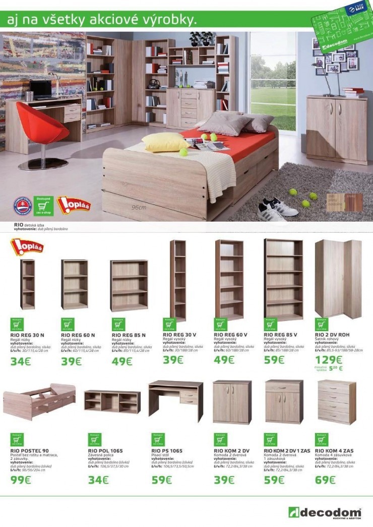 let�k �peci�lny let�k Decodom strana 19