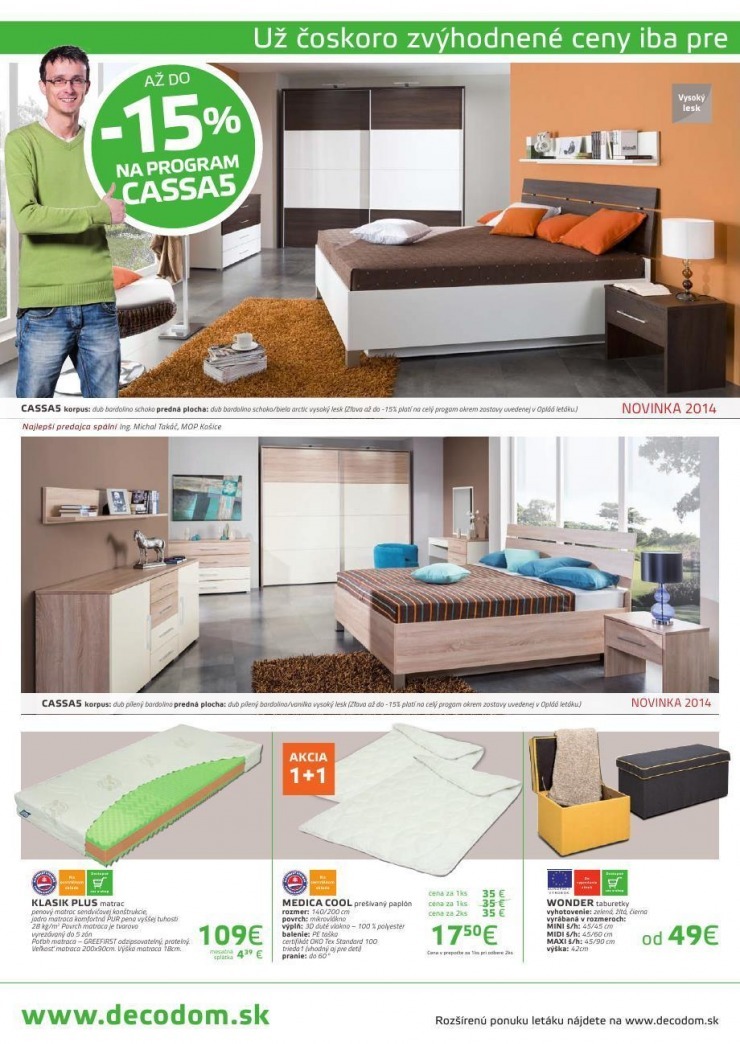 let�k �peci�lny let�k Decodom strana 20