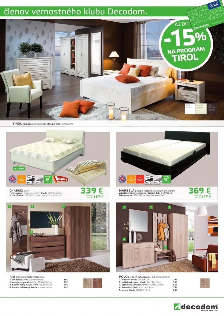 let�k �peci�lny let�k Decodom strana 21