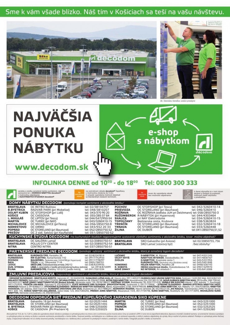 let�k �peci�lny let�k Decodom strana 24