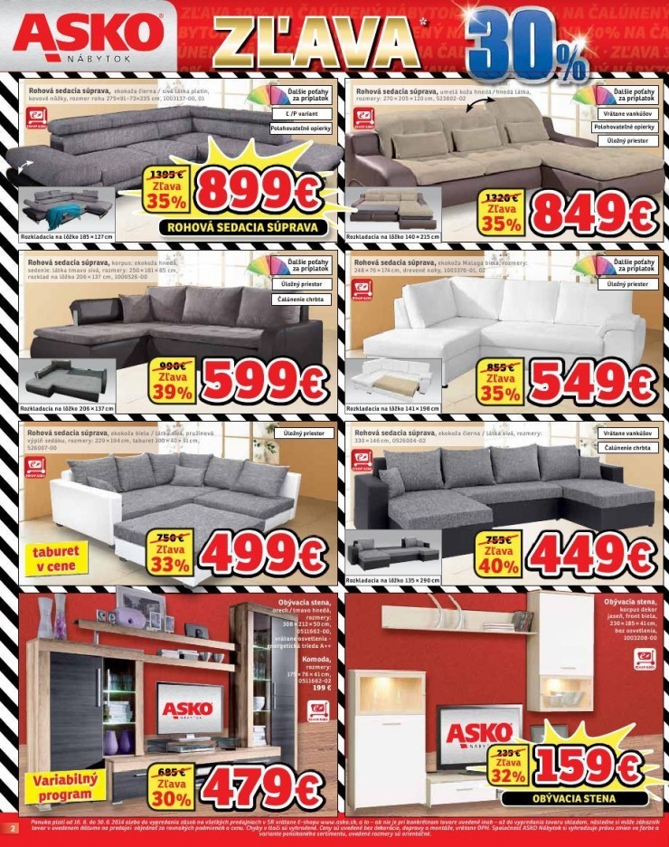 let�k ak�n� let�k ASKO - matrace strana 2