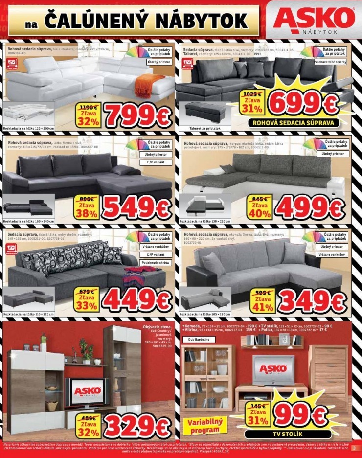 let�k ak�n� let�k ASKO - matrace strana 3