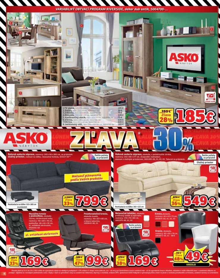 let�k ak�n� let�k ASKO - matrace strana 4