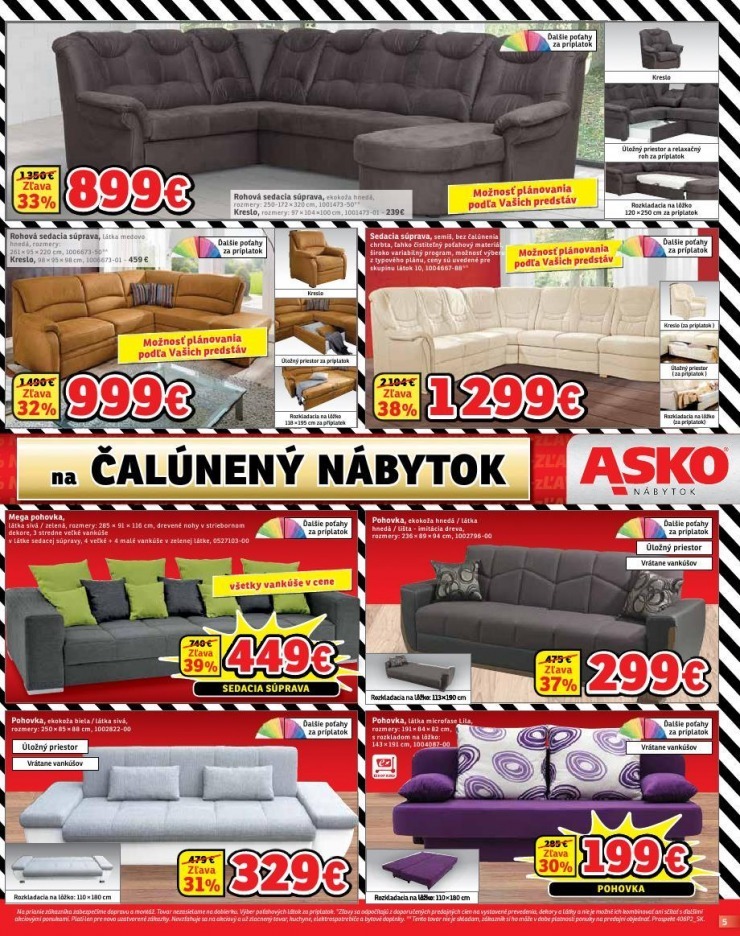 let�k ak�n� let�k ASKO - matrace strana 5