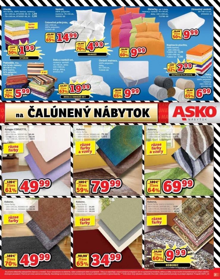 let�k ak�n� let�k ASKO - matrace strana 7