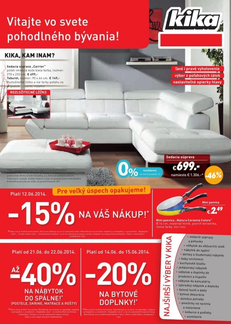 let�k ak�n� ponuka kika strana 1