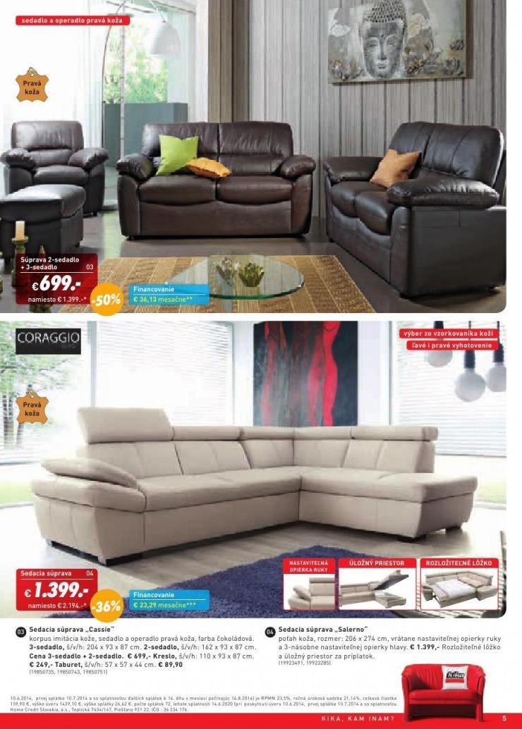 let�k ak�n� ponuka kika strana 5