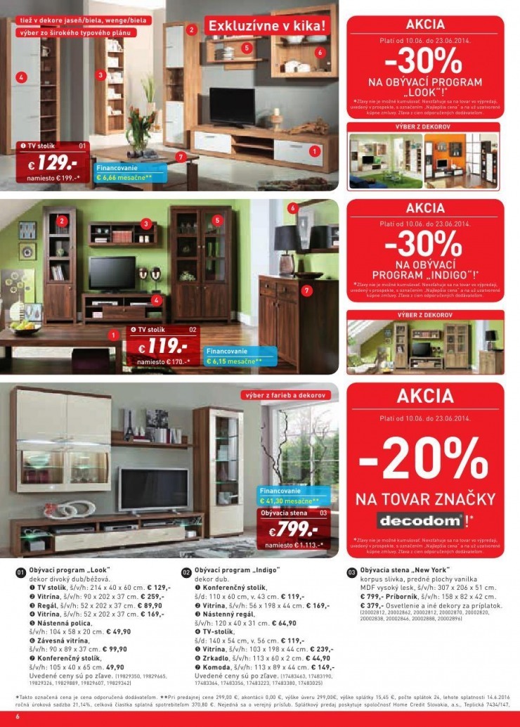 let�k ak�n� ponuka kika strana 6