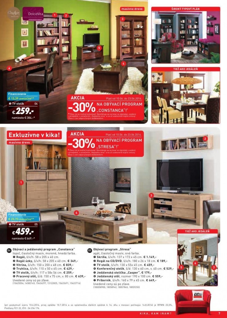 let�k ak�n� ponuka kika strana 7