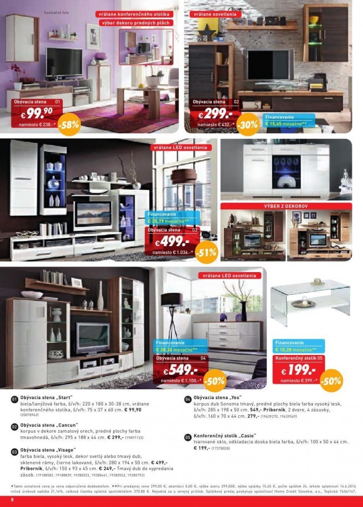 let�k ak�n� ponuka kika strana 8