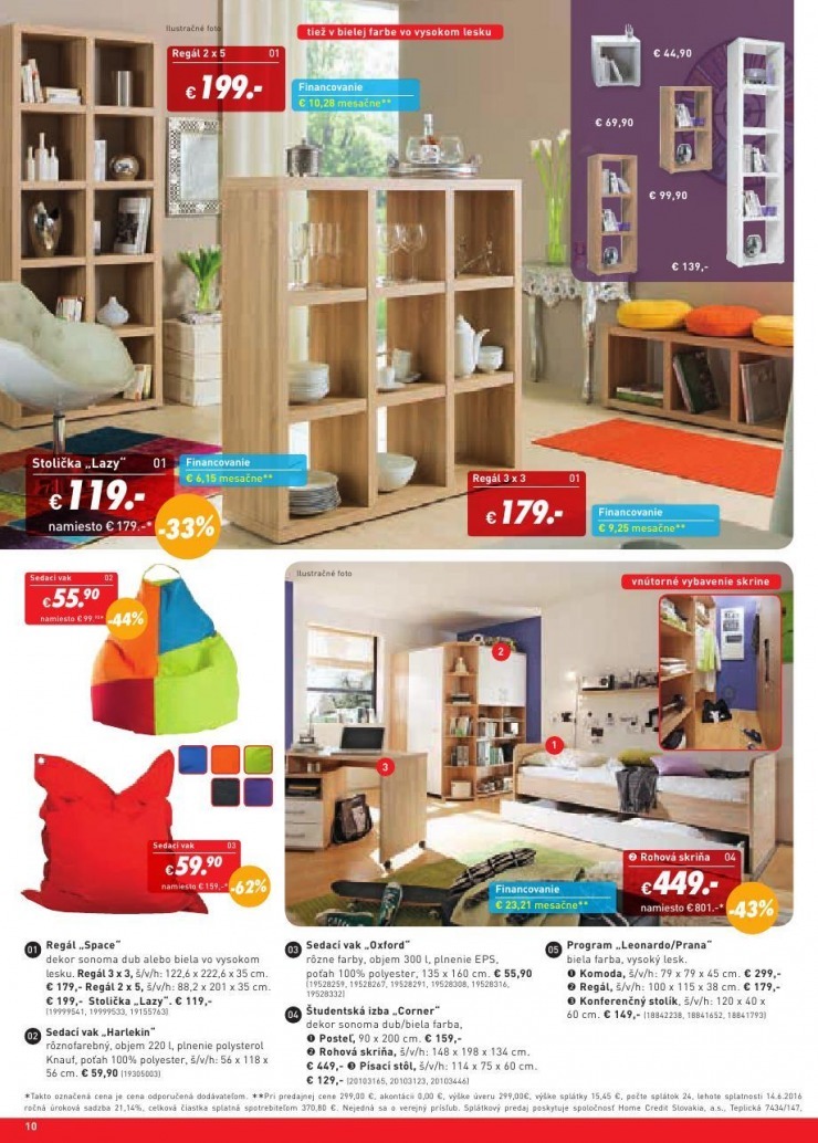 let�k ak�n� ponuka kika strana 10