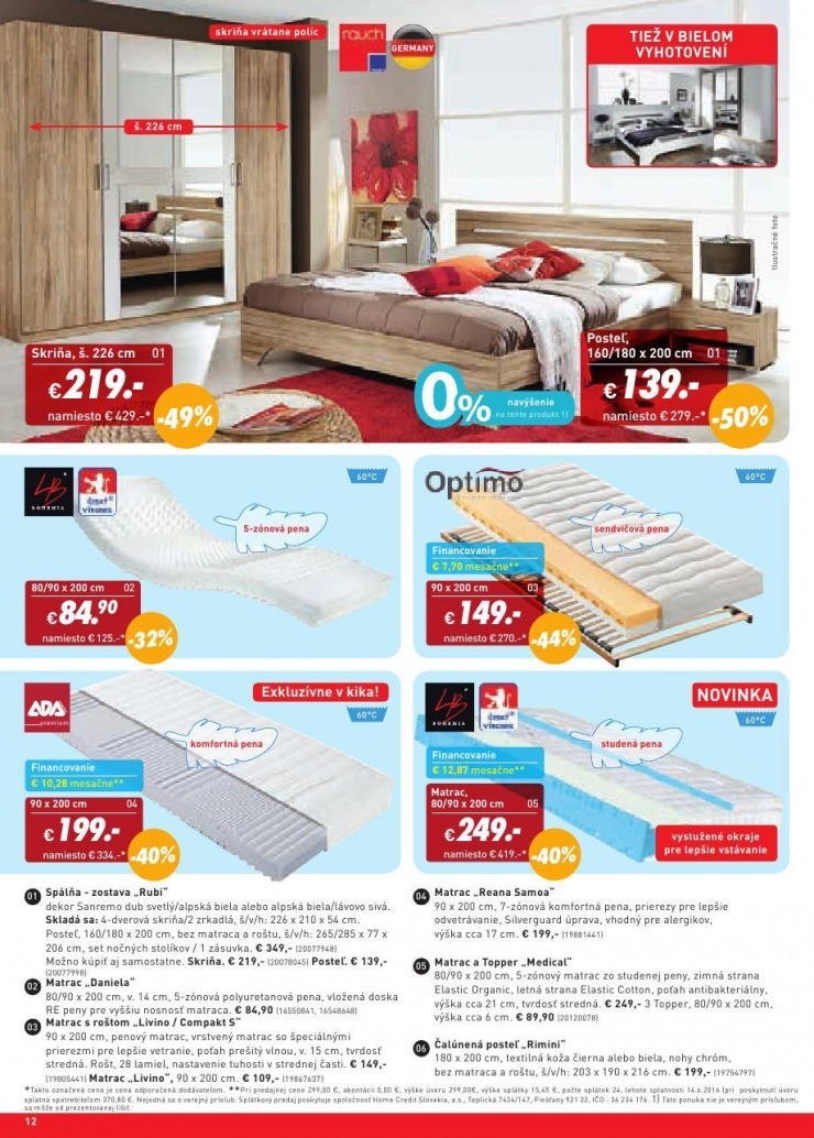 let�k ak�n� ponuka kika strana 12