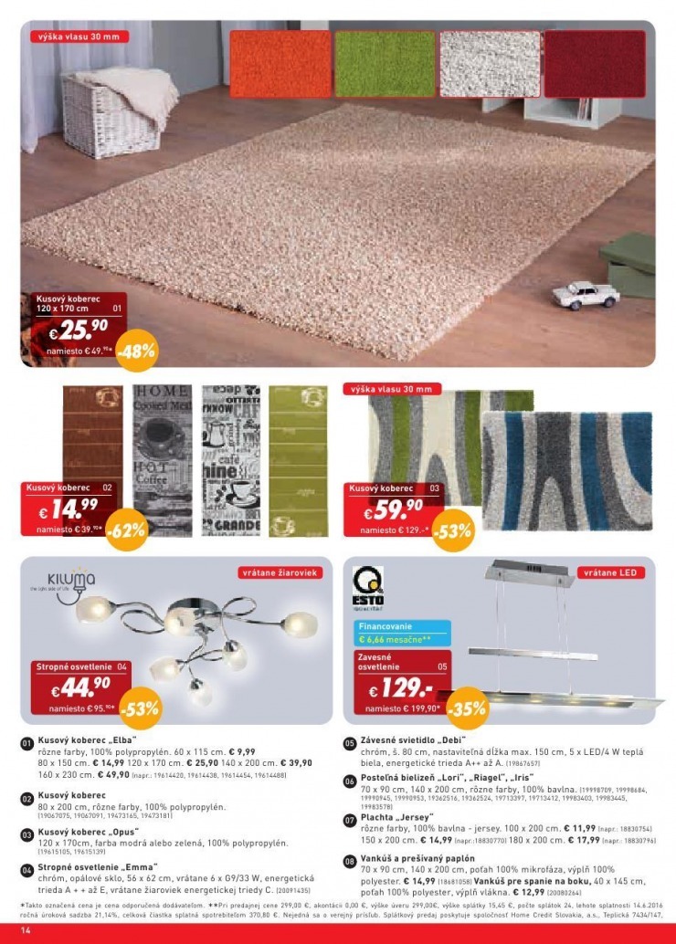 let�k ak�n� ponuka kika strana 14