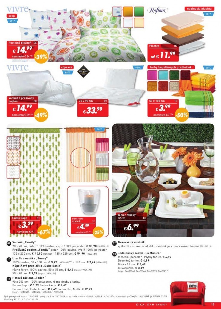 let�k ak�n� ponuka kika strana 15