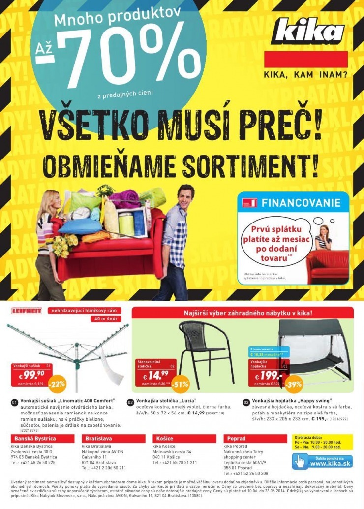 let�k ak�n� ponuka kika strana 16