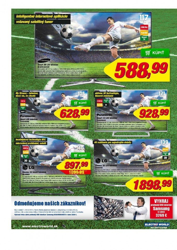 let�k mimoriadn� ponuka Electro World strana 2