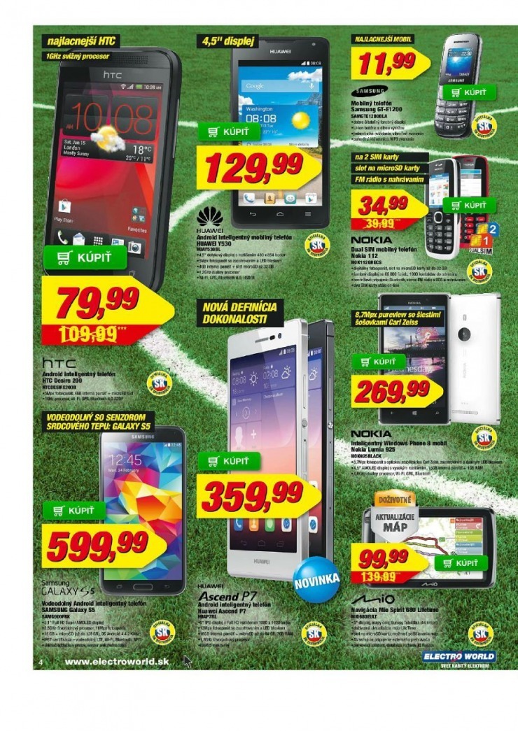 let�k mimoriadn� ponuka Electro World strana 4