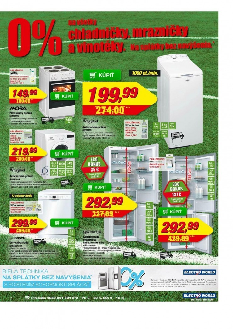let�k mimoriadn� ponuka Electro World strana 7