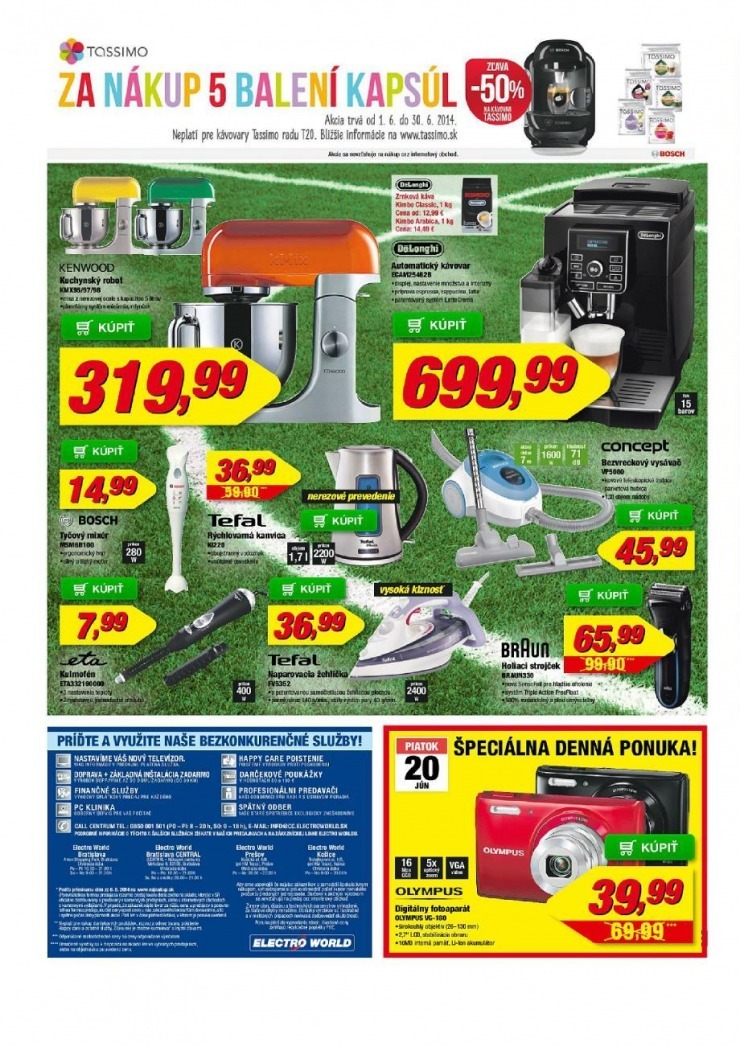 let�k mimoriadn� ponuka Electro World strana 8