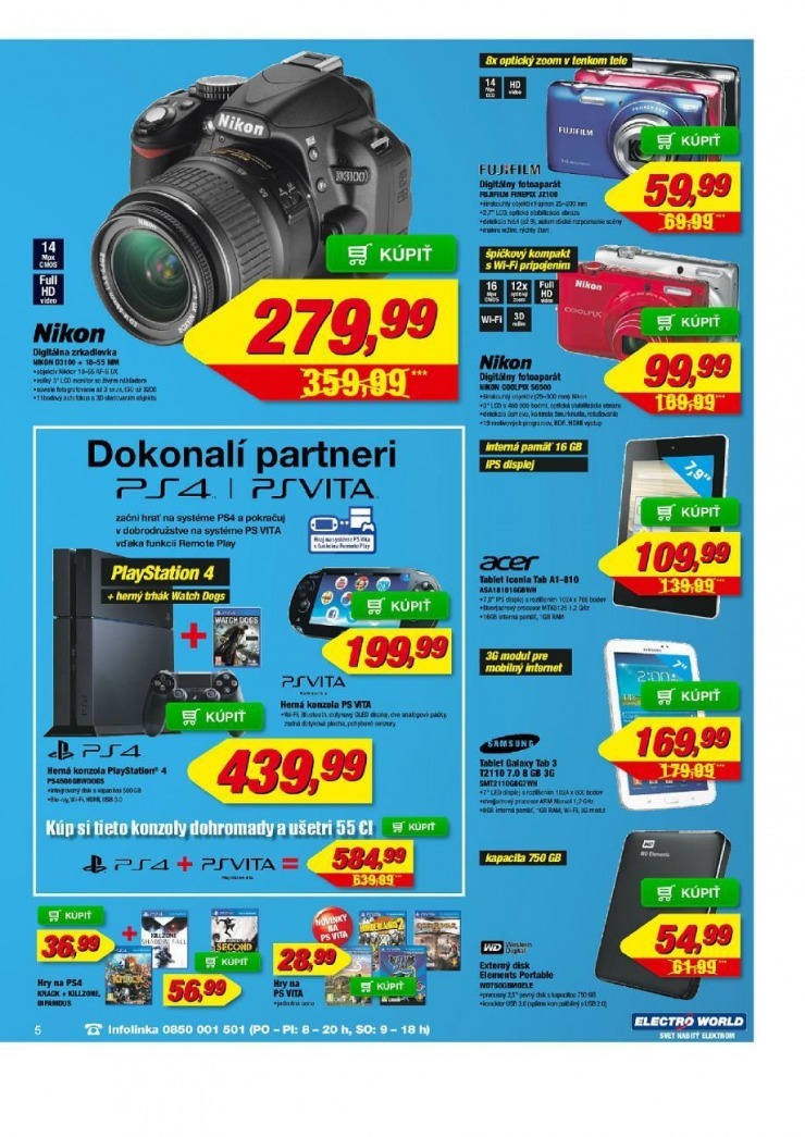 let�k Electro World let�k - ponuky mesiaca strana 5