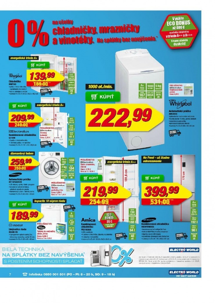 let�k Electro World let�k - ponuky mesiaca strana 7