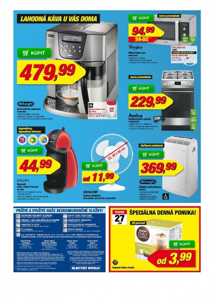 let�k Electro World let�k - ponuky mesiaca strana 8