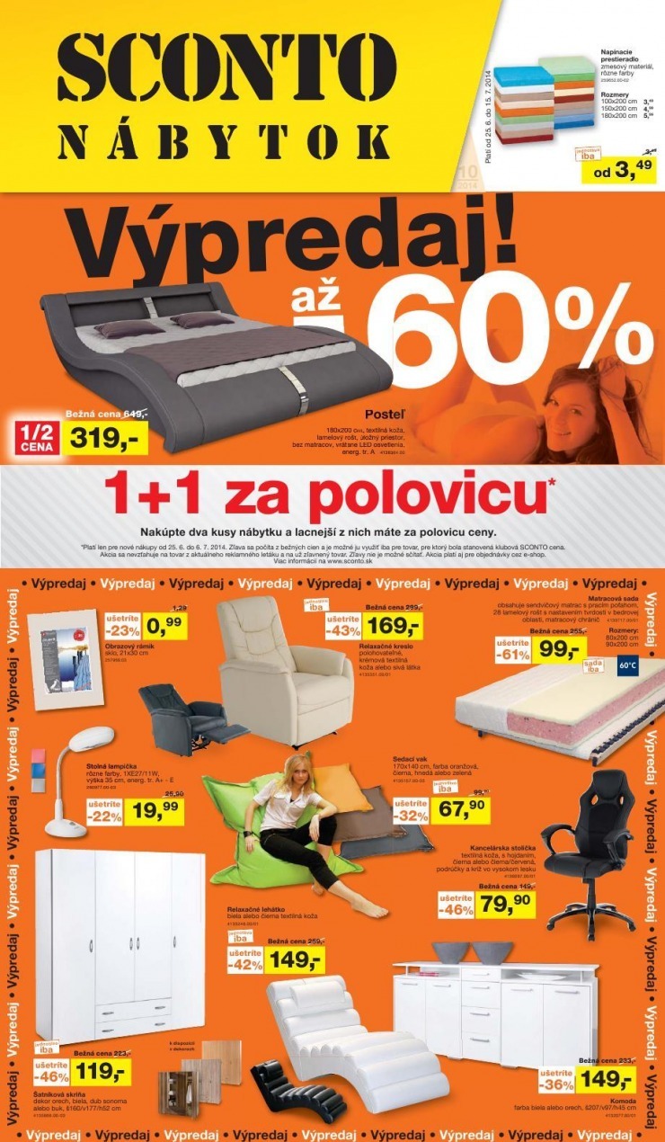 let�k Sconto let�k - ve�k� letn� v�predaj strana 1