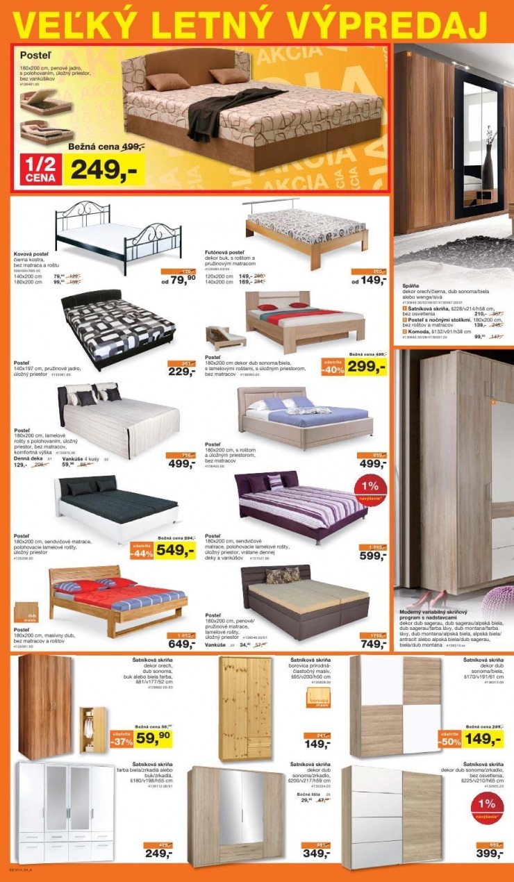 let�k Sconto let�k - ve�k� letn� v�predaj strana 4