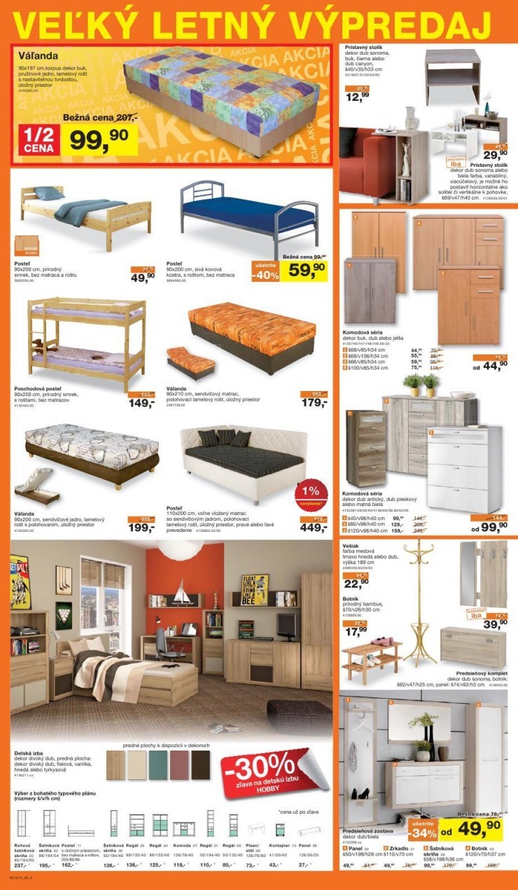 let�k Sconto let�k - ve�k� letn� v�predaj strana 8