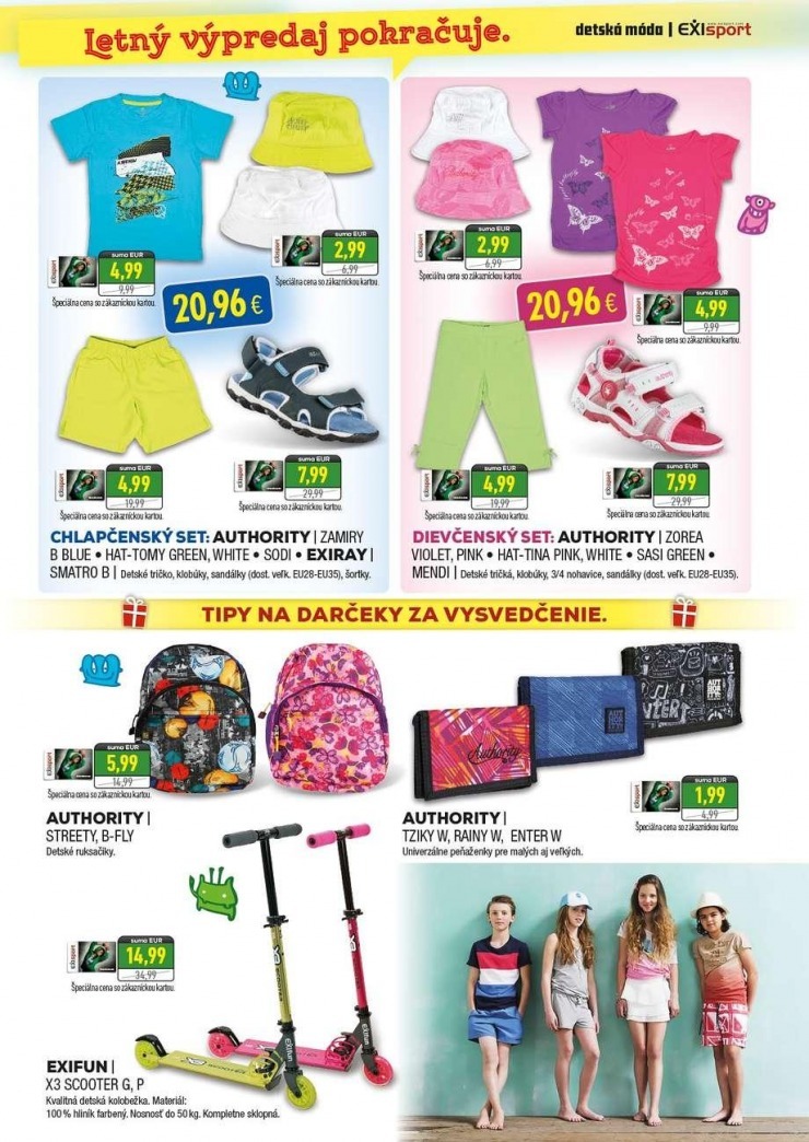 let�k �peci�lny let�k EXIsport strana 3