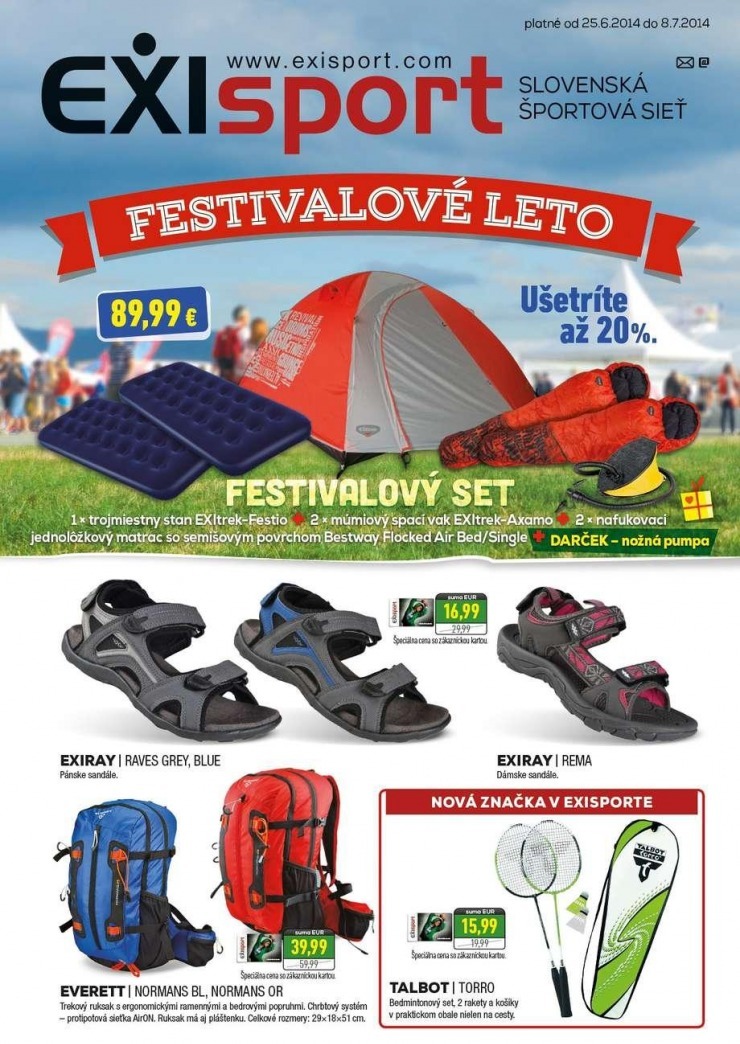 let�k �peci�lny let�k EXIsport strana 4