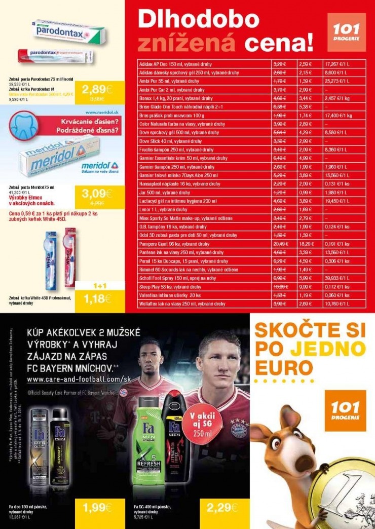 let�k akciov� let�k 101 Drogerie strana 3