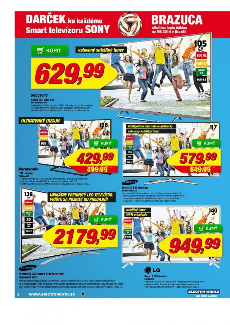 let�k extra let�k Electro World strana 2