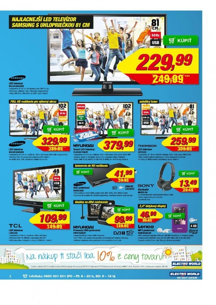 let�k extra let�k Electro World strana 3