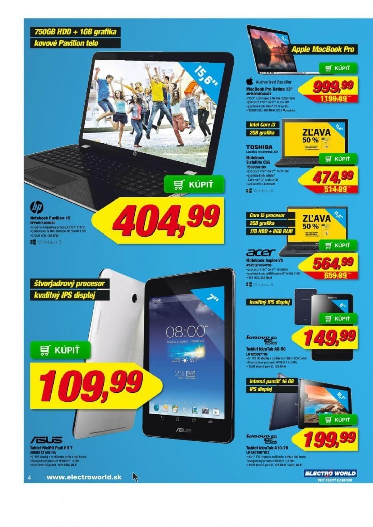 let�k extra let�k Electro World strana 4