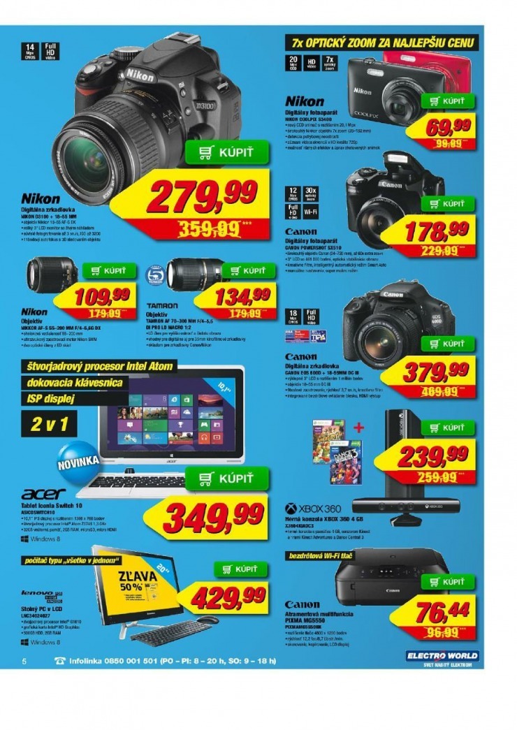 let�k extra let�k Electro World strana 5