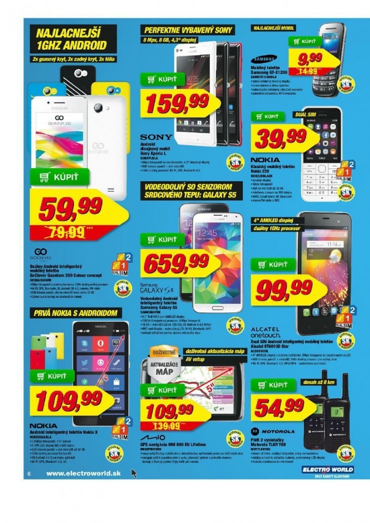 let�k extra let�k Electro World strana 6