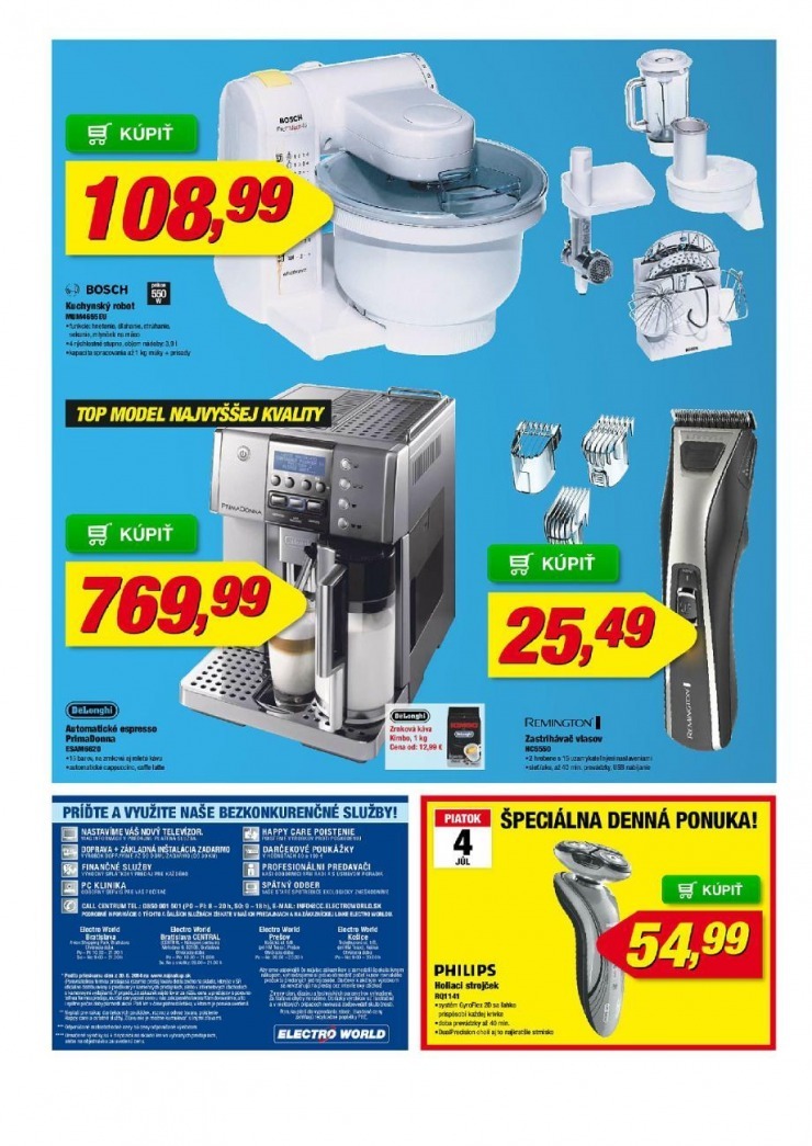 let�k extra let�k Electro World strana 8