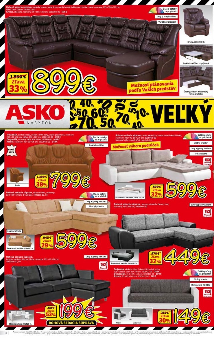 let�k ASKO let�k - ve�k� v�predaj strana 4