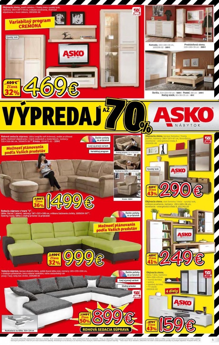 let�k ASKO let�k - ve�k� v�predaj strana 5