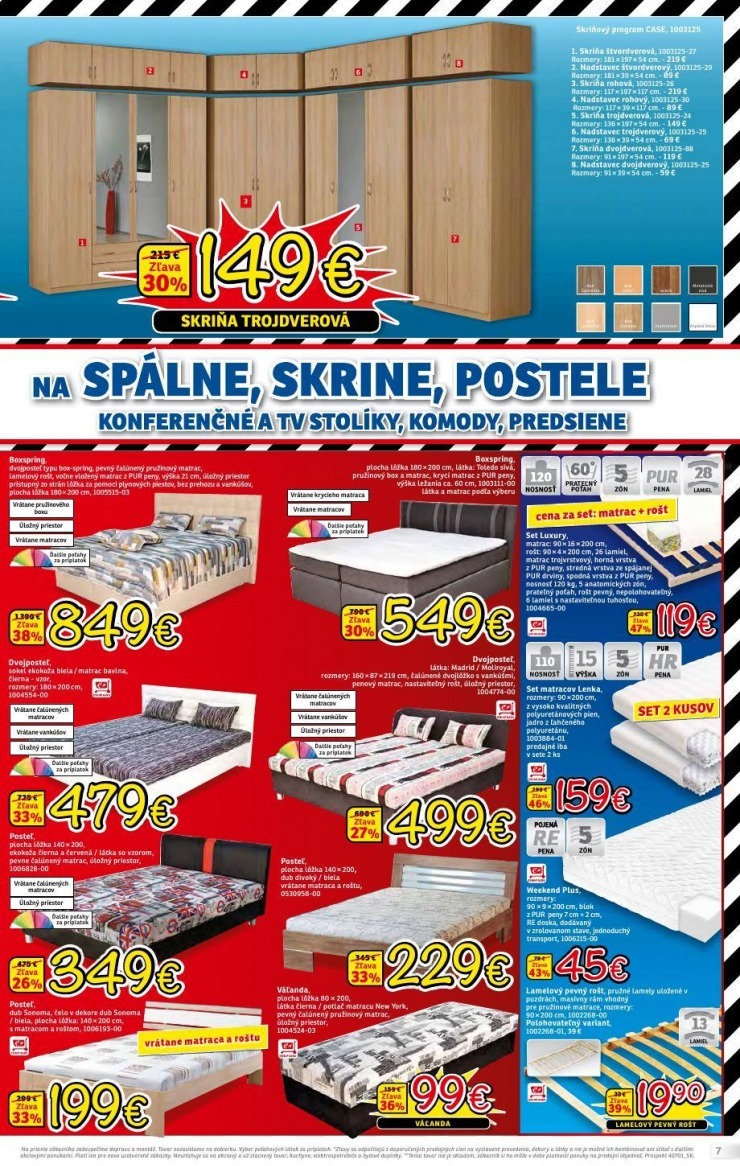 let�k ASKO let�k - ve�k� v�predaj strana 7