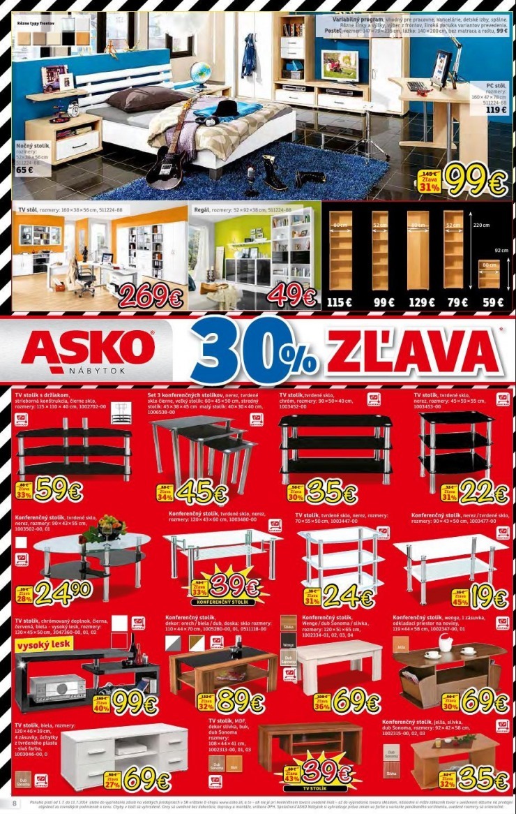 let�k ASKO let�k - ve�k� v�predaj strana 8