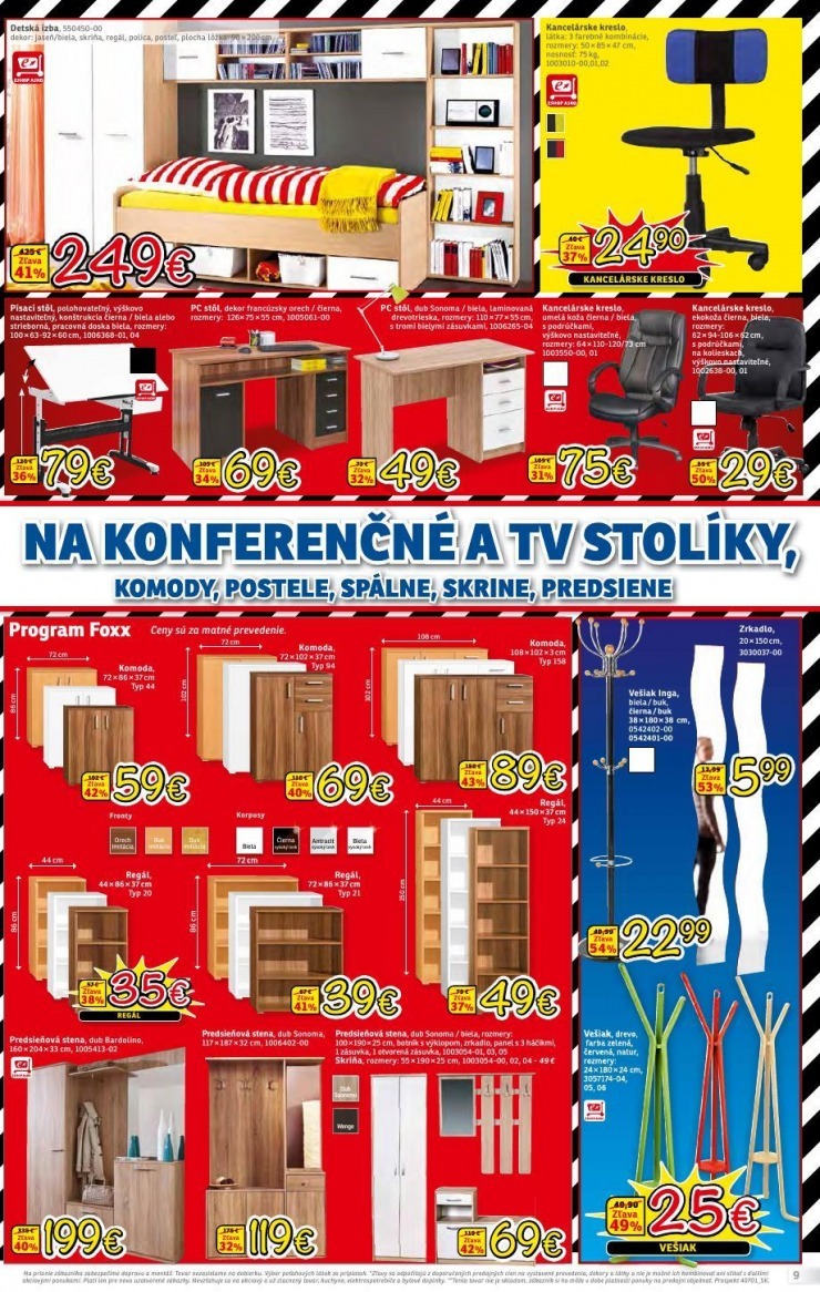 let�k ASKO let�k - ve�k� v�predaj strana 9