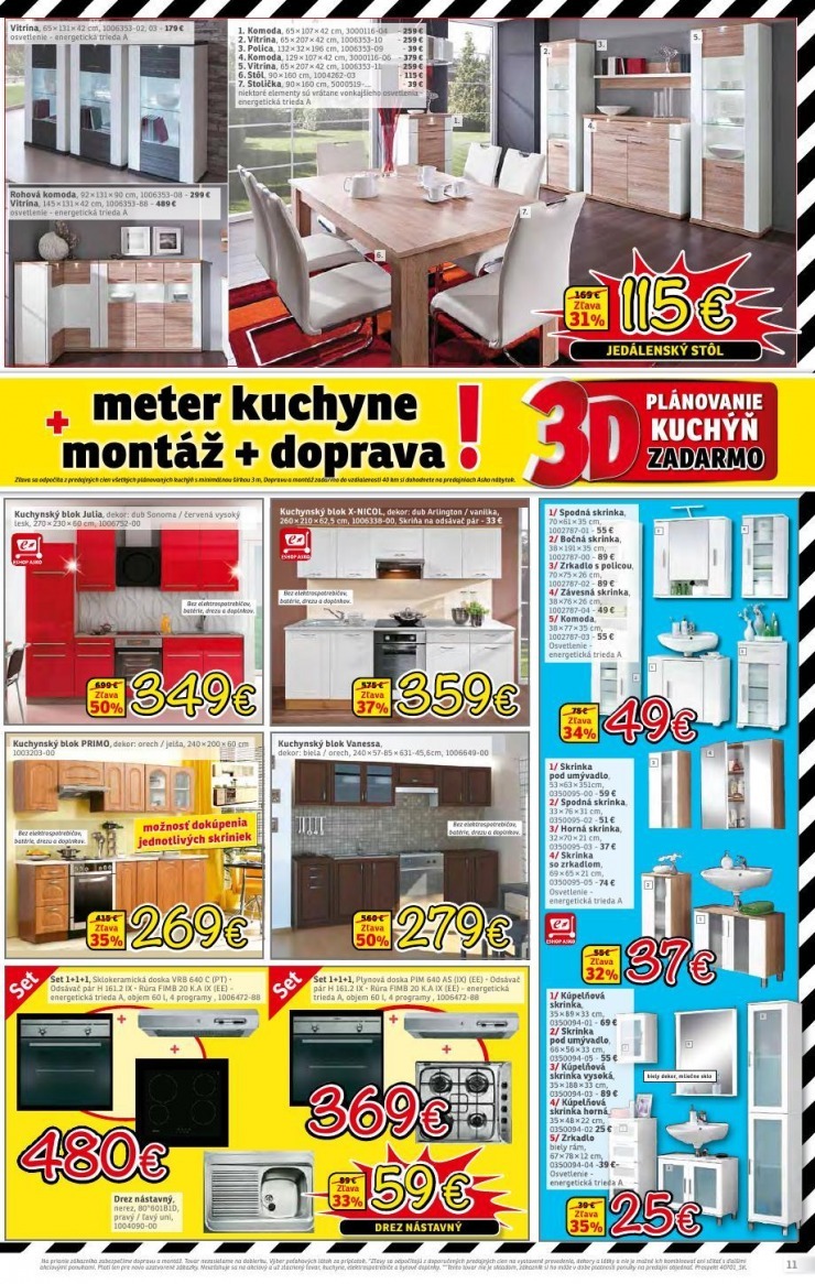 let�k ASKO let�k - ve�k� v�predaj strana 11