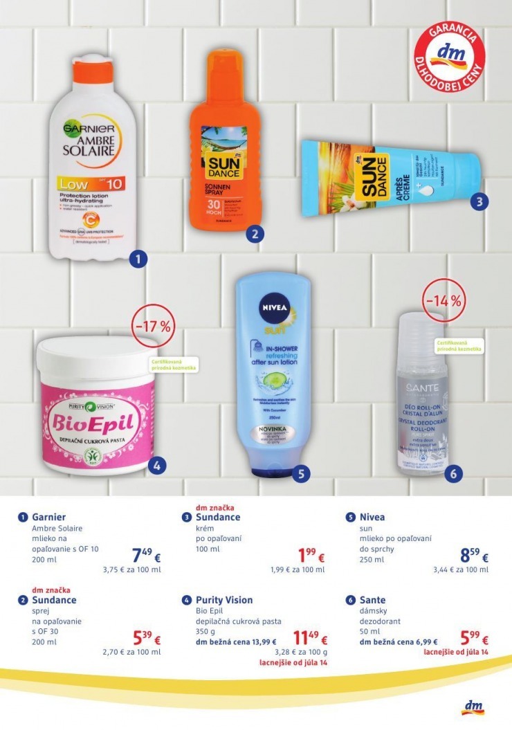 let�k dm drogerie ak�n� let�k strana 3