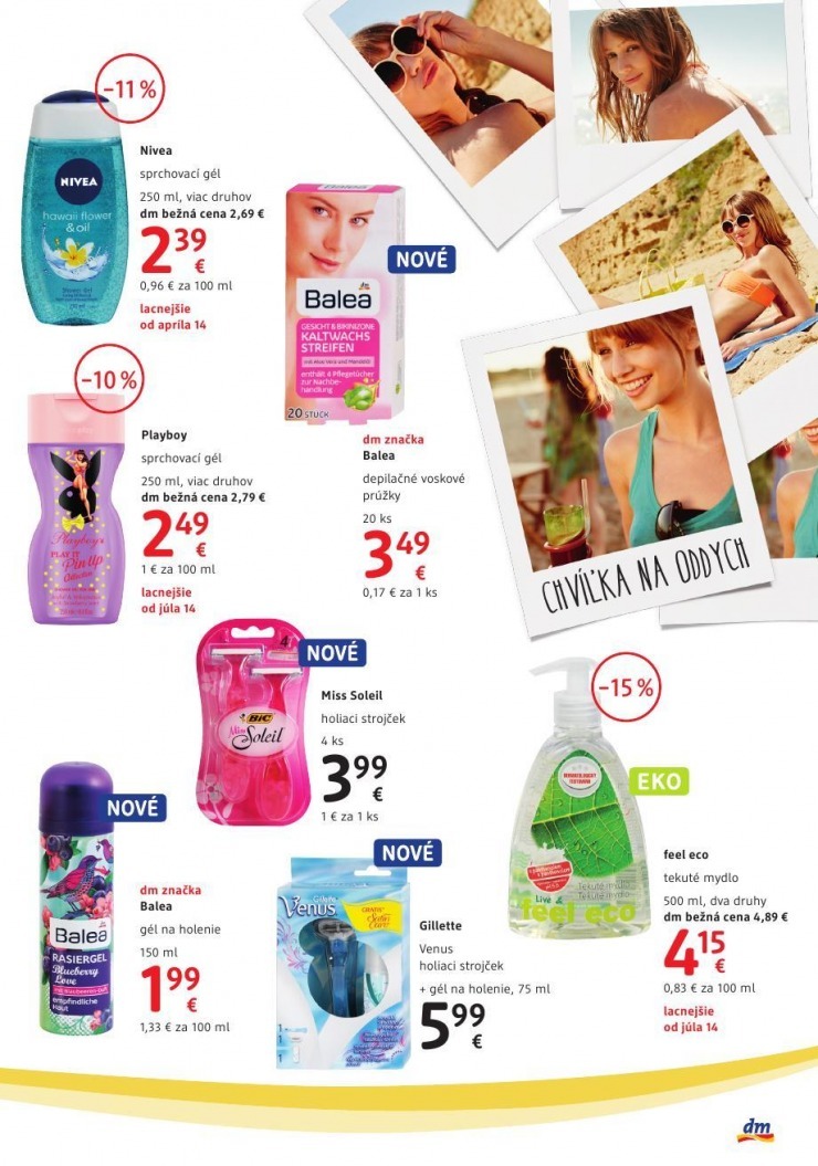 let�k dm drogerie ak�n� let�k strana 5